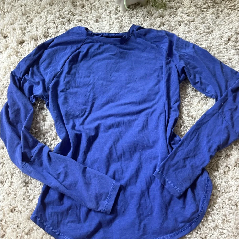 Avia athletic gym White and Blue Long Sleeve bundle  Shirts - Picture 3 of 9